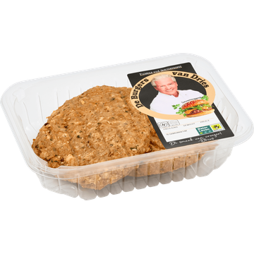 Dries De Burgers van Dries Varkens- en Rundvleesproduct 250 g