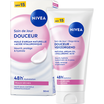 Nivea Dagcrème Hydraterend SPF15 50 ML