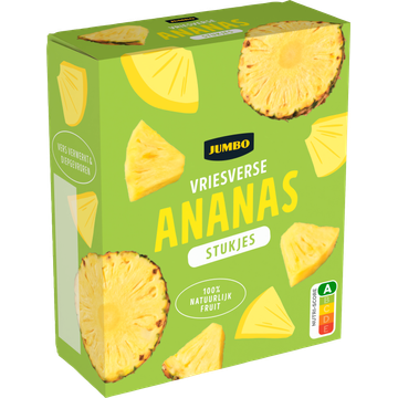 Jumbo Vriesverse Ananas Stukjes 250 g