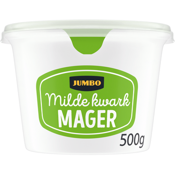 Jumbo Milde Kwark Mager 500 g