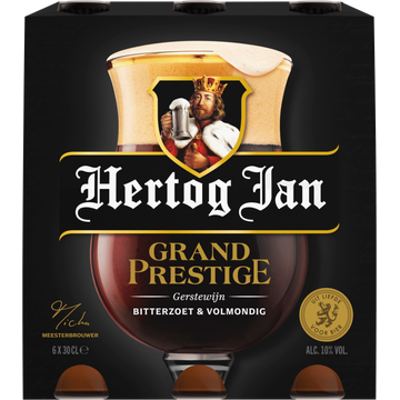 Hertog Jan Grand Prestige Speciaalbier 6 x 30 cl