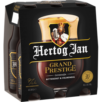 Hertog Jan Grand Prestige Speciaalbier 6 x 30 cl