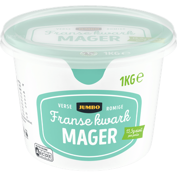 Jumbo Franse Kwark Mager 1000 g