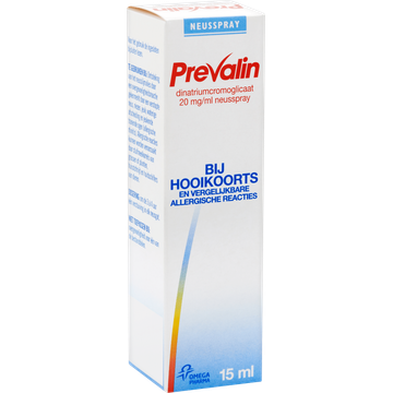Prevalin Dinatriumcromoglicaat 20 mg/ml Neusspray 15 ml