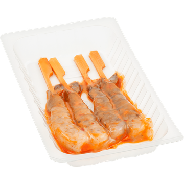 Jumbo BBQ Torpedo Garnalen Chili 100 g