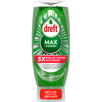 Dreft MaxPower Vloeibaar 450ml