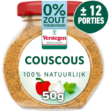 Verstegen World Spice Meal Couscous 50 g