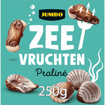 Jumbo Zeevruchten Praliné 250 g