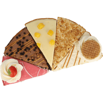 Jumbo Luxe Puntenvlaai Zomer 5 Stuks