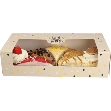 Jumbo Luxe Puntenvlaai Zomer 5 Stuks