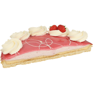 Jumbo - Aardbeibavarois Vlaai - Half