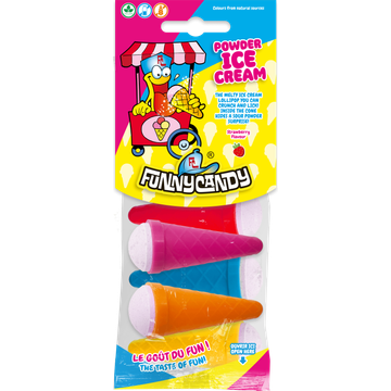 Funny Candy Powder Ice Cream 72g