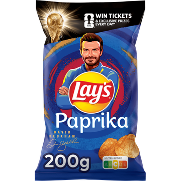 Lay's Paprika Chips 200 gr