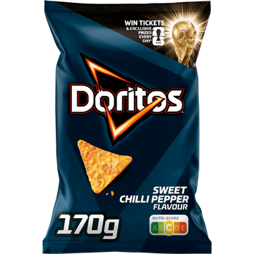 Doritos Sweet Chilli Pepper Tortilla Chips 170 gr