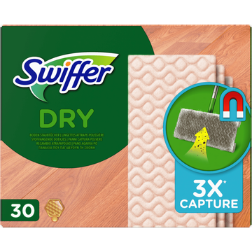 Swiffer Vloerreiniger Droge Doekjes Voor Parket x