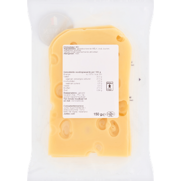 Jumbo Franse Emmentaler Kaas Plakken 150 g