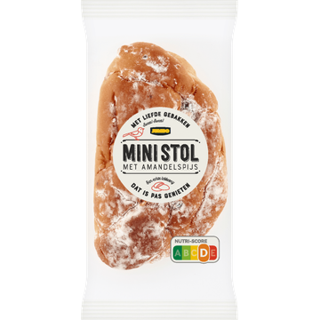 Jumbo Mini Stol met Amandelspijs 100 g