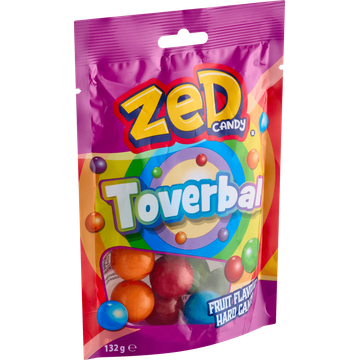 Zed Candy Toverbal Fruit Flavour Hard Candy 132 g
