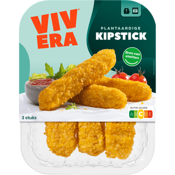 Vivera Plantaardige Kipstick 3 Stuks 180 g