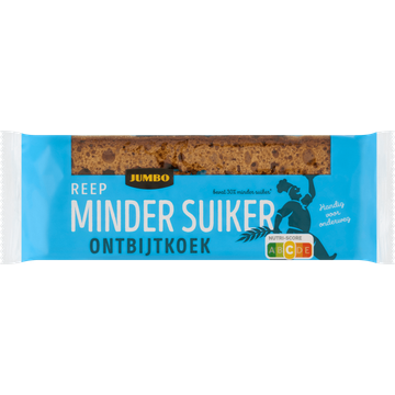 Jumbo Ontbijtkoek Minder Suiker 6 Stuks