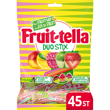 Fruittella Duo Stix 400 g