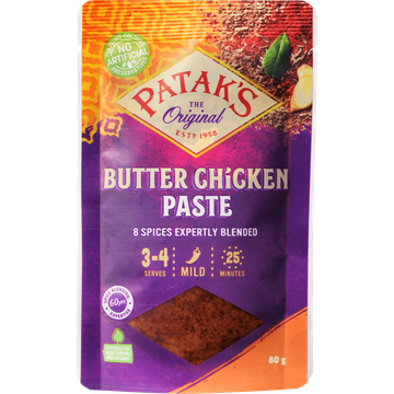 Patak's Butter Chicken Paste 80g