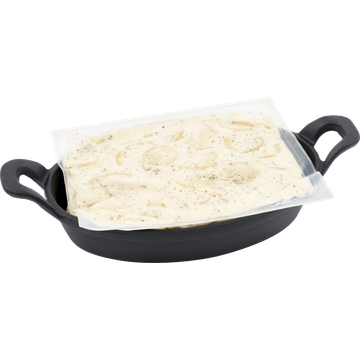 Jumbo's Aardappelgratin Kruidenbotersmaak met Gietijzeren Schaal 700 g