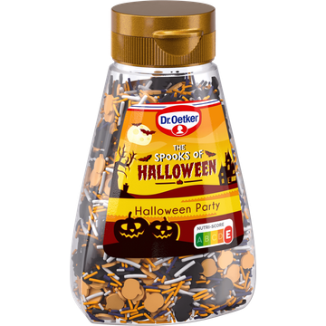 Dr. Oetker Halloween party taart versiering 110 g