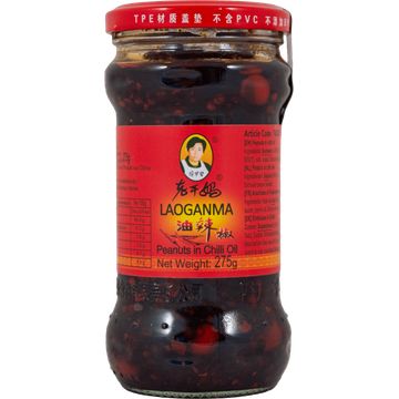 Lao Gan Ma Peanuts in Chilli Oil 275g