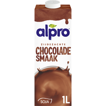 Alpro Sojadrink Chocolade Smaak Houdbaar 1L