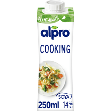 Alpro Plantaardige Variatie Op Kookroom 250ml
