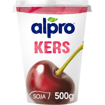 Alpro Plantaardige Variatie Op Yoghurt Kers 500g