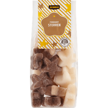 Jumbo Fondant Sterren 200 g
