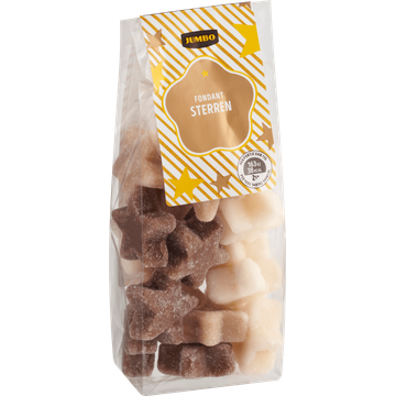 Jumbo Fondant Sterren 200 g