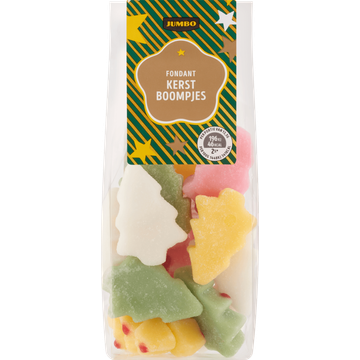 Jumbo Fondant Kerstboompjes 200 g