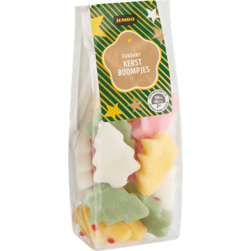 Jumbo Fondant Kerstboompjes 200 g