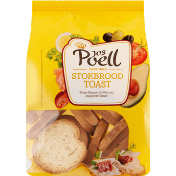 Jos Poell Stokbrood Toast 100 g