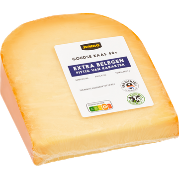 Jumbo Goudse Kaas 48+ Extra Belegen Stuk ca. 340 g