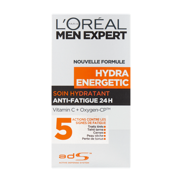 L'Oréal Paris Men Expert Hydra Energetic Hydraterende Gezichtscrème 50 ml