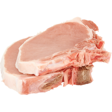 Jumbo Ribkarbonade 2 Stuks