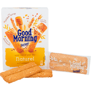 Sultana Havermoutsticks Naturel 5 stuks 205 g