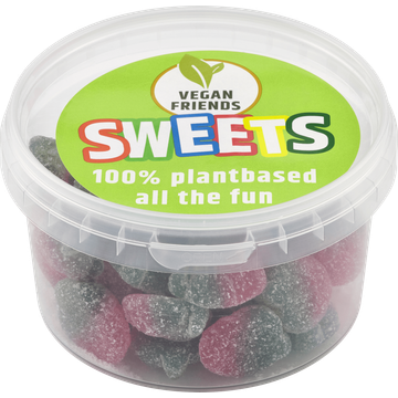 Sweets Veggie Zure Aardbeitjes 250 g
