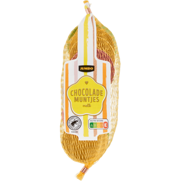 Jumbo Chocolademuntjes Melk 100 g