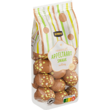 Jumbo Paaseitjes Wit met Appeltaart Smaak Vulling 200 g