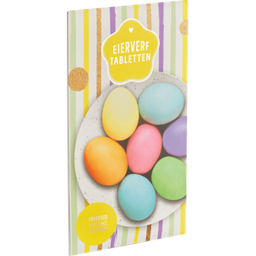 Eierverf Tabletten 6 Stuks