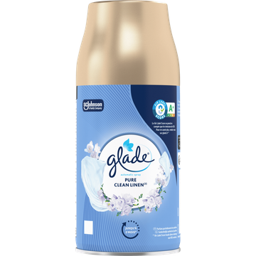 Glade Automatic Spray Pure Clean Linen 269 ml Spuitbus