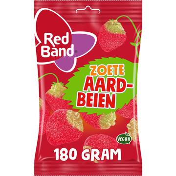 Red Band Zoete Aardbeien Zoet Snoep 180g