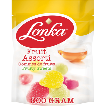 Lonka Fruit Assorti 200 g