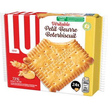 LU Veritable Petit Beurre Naturel 200 g