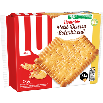 LU Veritable Petit Beurre Naturel 200 g